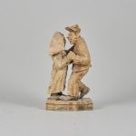 1477 6259 WOODEN SCULPTURE